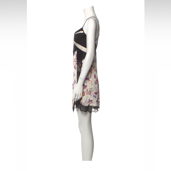 Zadig & Voltaire silk slip dress xs - Picture 3 of 3